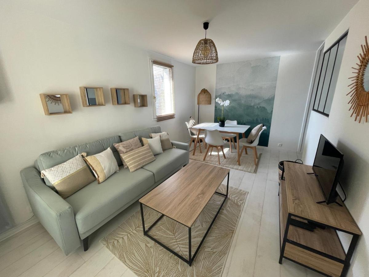 Le Plein Soleil, Appt 2 Pieces Terrasse, 600 M De La Plage De Blonville Sur Mer Apartment Exterior photo
